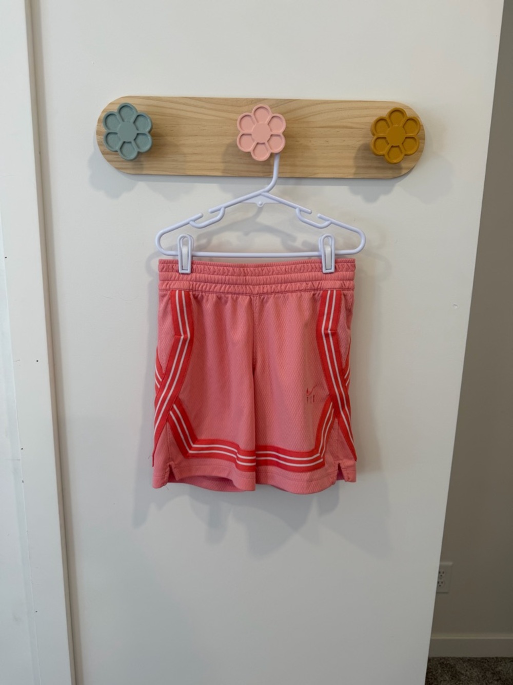 Nike Kids athletic pink short